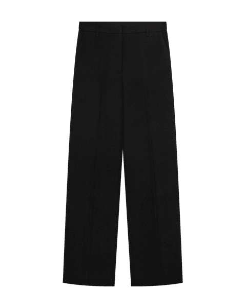 Hovedbilde Tailor Pants Middle Waist Black