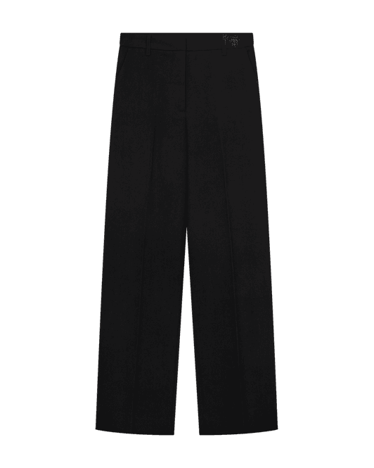 Hovedbilde Tailor Pants Middle Waist Black