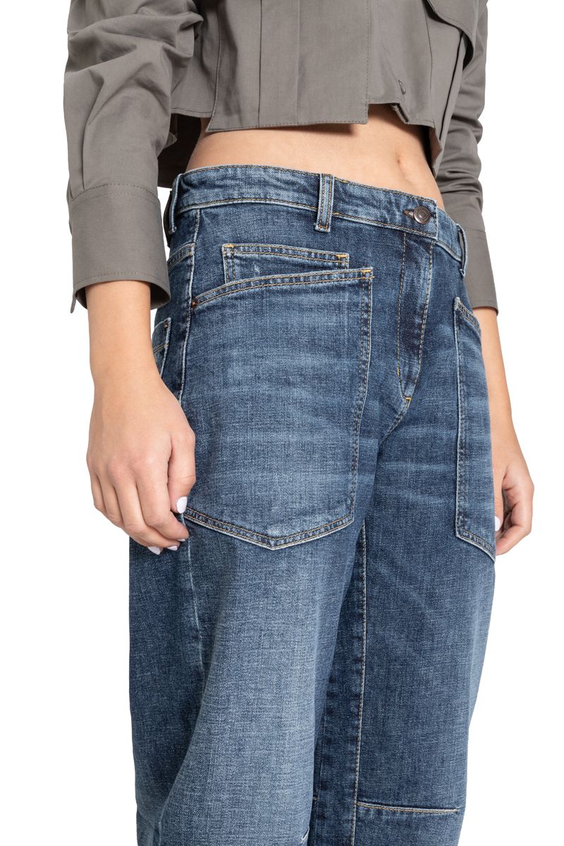 Ocean  Cross Blue Denim