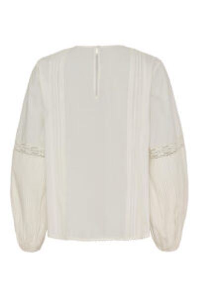 Hovedbilde Jasmin ls Bluse White Sand