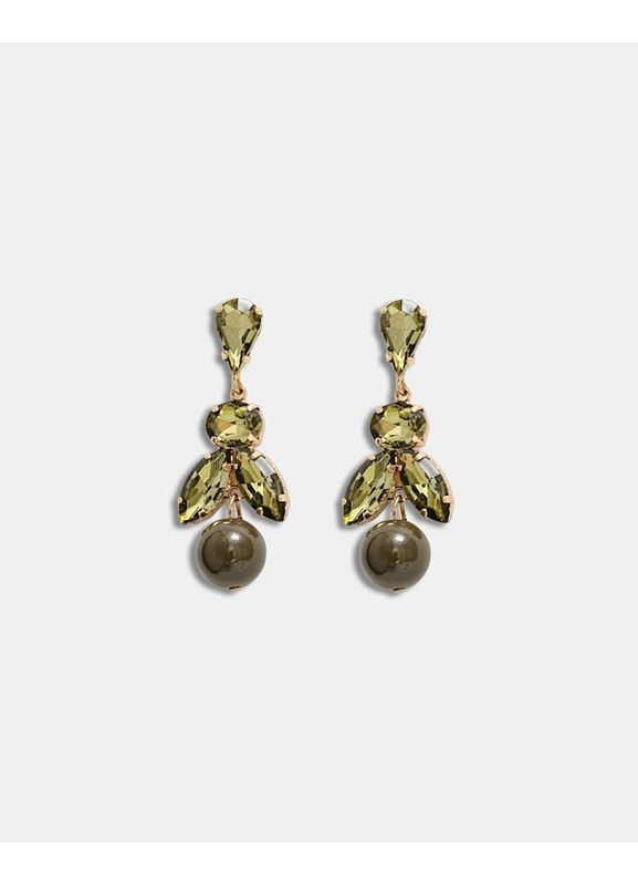 Aria Earrings Nougat