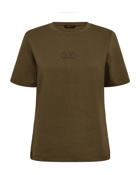 Hovedbilde Muse Tee Slim Fit - Dark Olive