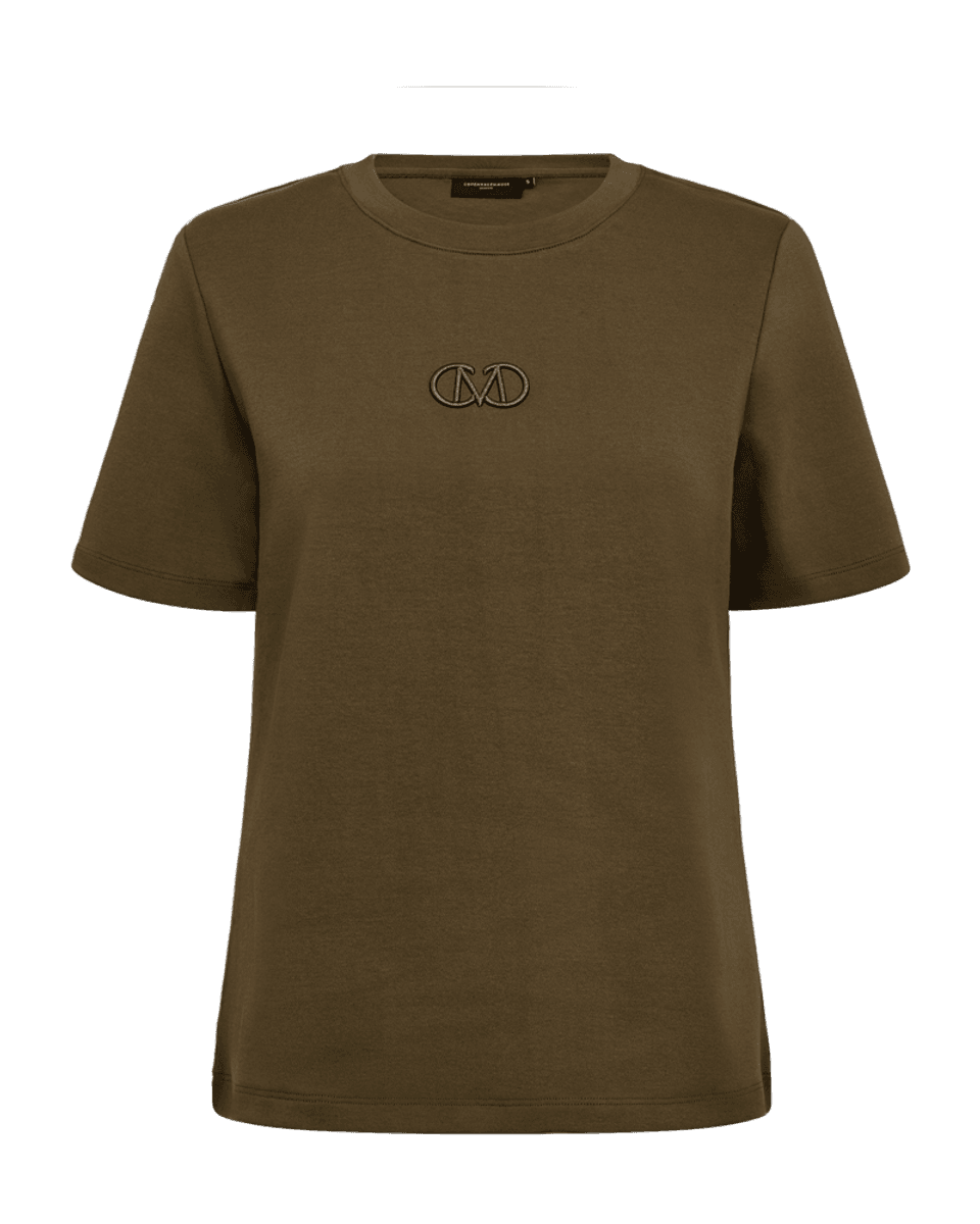 Muse Tee Slim Fit - Dark Olive