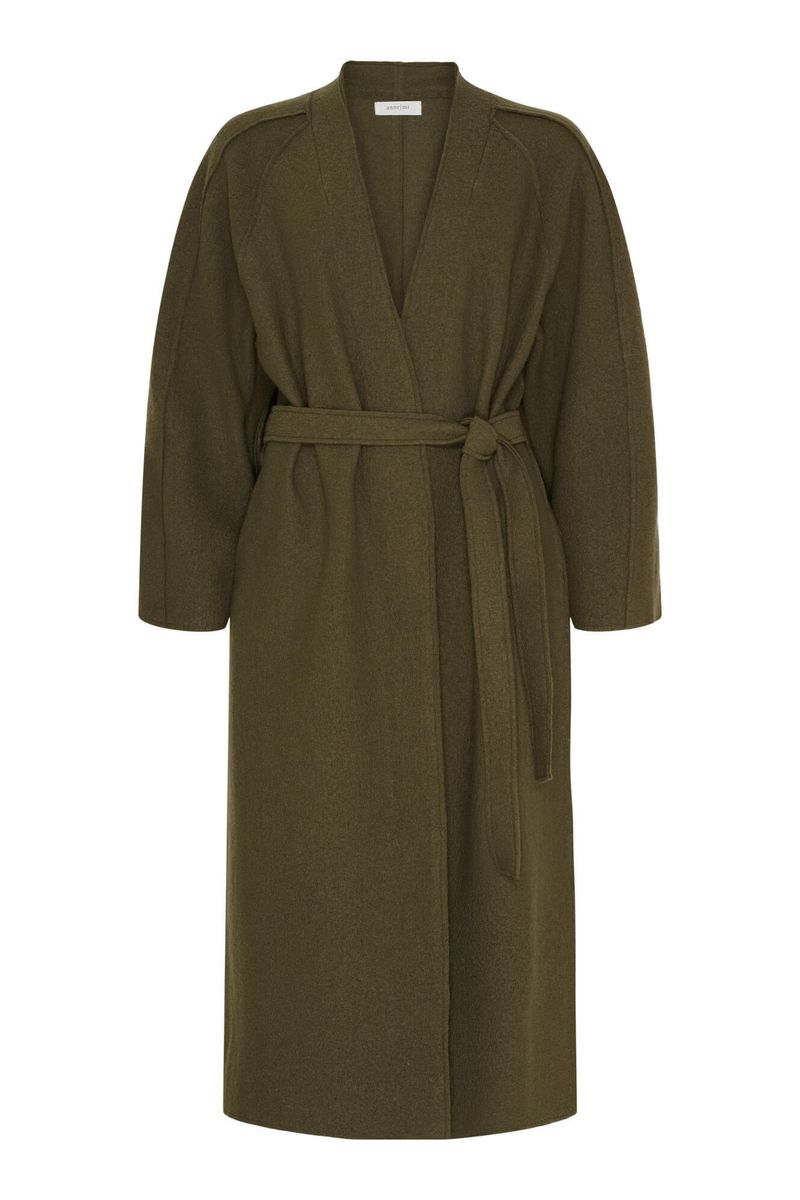 Ea Raglan Long Cardigan