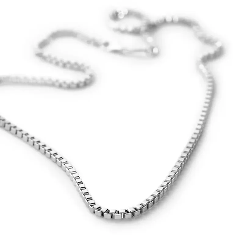 Signature Stack Venezia Chain Silver