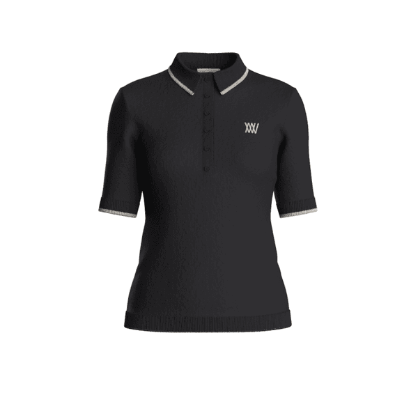 Hovedbilde Putting Polo Short Sleeve Black