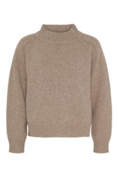 Hovedbilde Silje Pullover Light Brown Melange