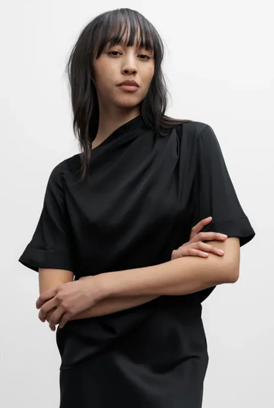 Lima Tee Black