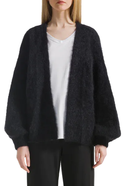 Hovedbilde Lee Short Cardigan Black