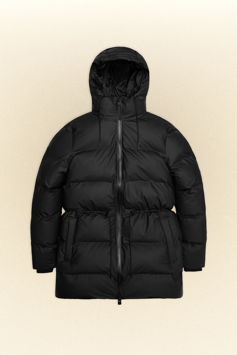 Alta W Puffer Parka - Black