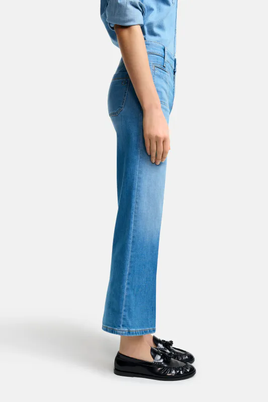 Tess Pocket Cropped