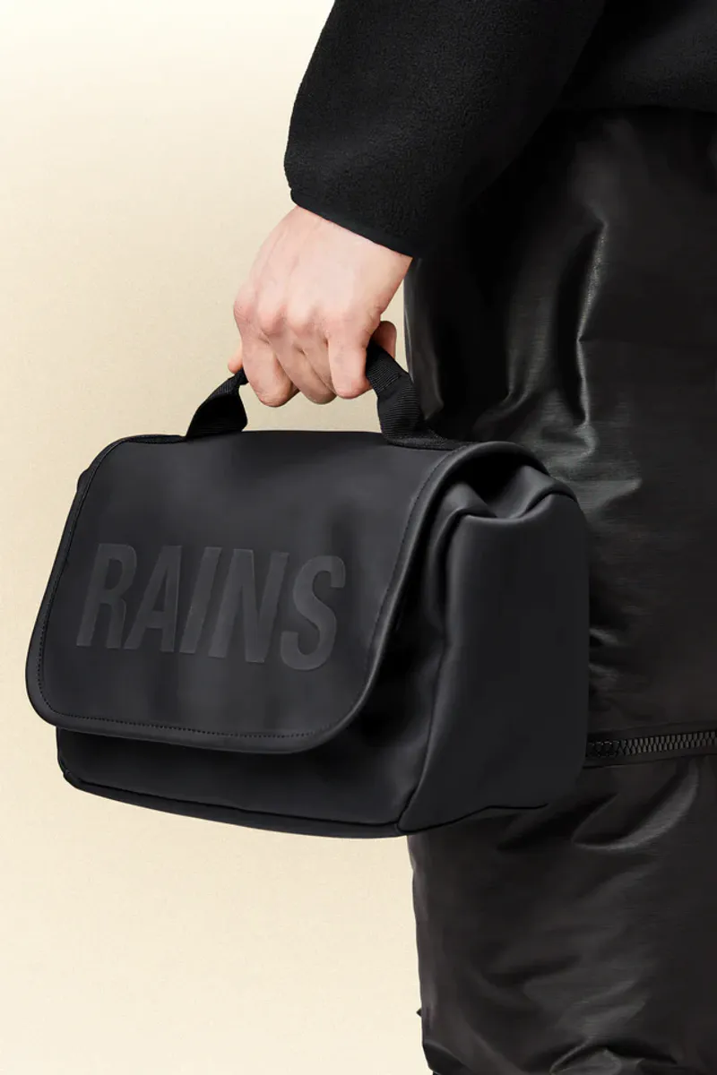 Texel Wash Bag W3 - Black