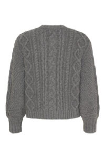 Hovedbilde Dahlia Cable Knit - Cold Grey