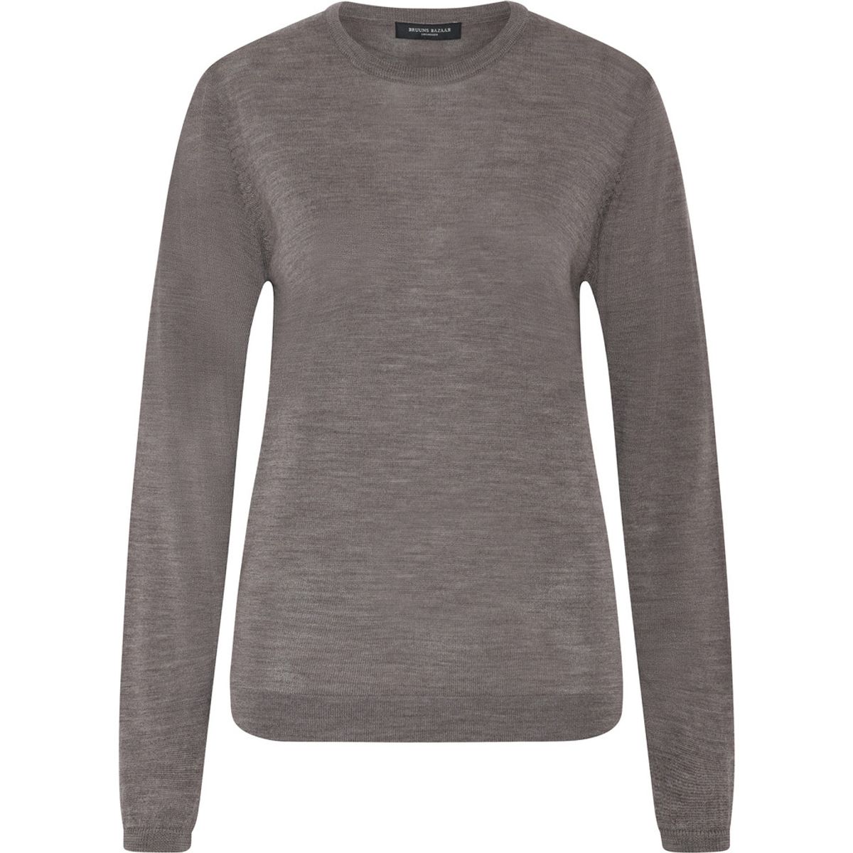 Charlene Round Neck Knit Concrete Mel
