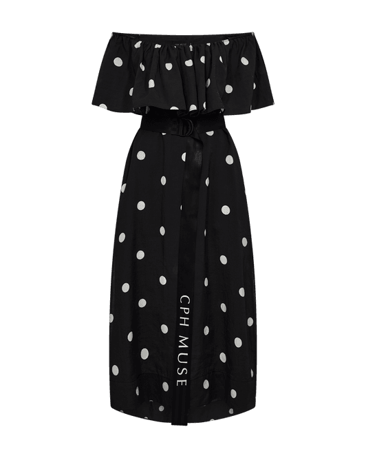 Hovedbilde Fie Dress Black/Jet Stream