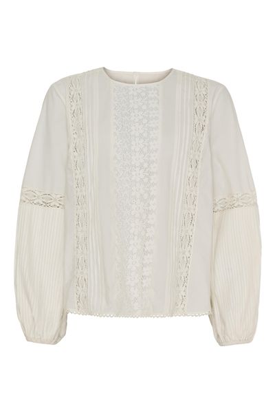 Hovedbilde Jasmin ls Bluse White Sand