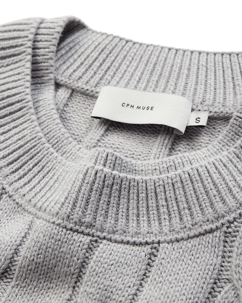 Hovedbilde Kotom Pullover Light Grey Melange