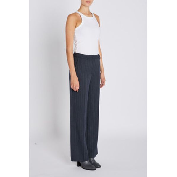 Hovedbilde Apricot Eleza Pants Blue Pin Stripe