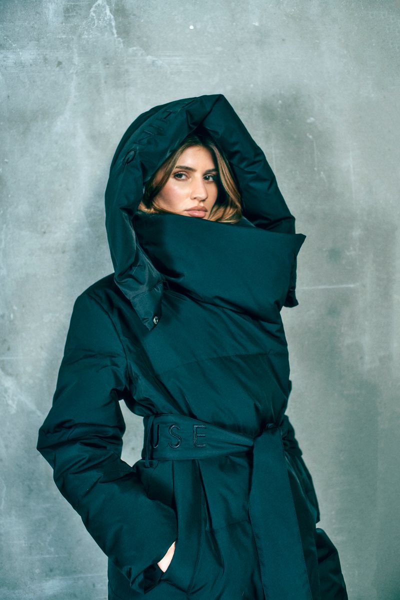 Micco Hat-Coat Dun Black 