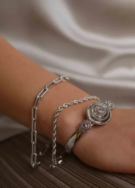 Hovedbilde Timeless Chunky Chain Bracelet silver