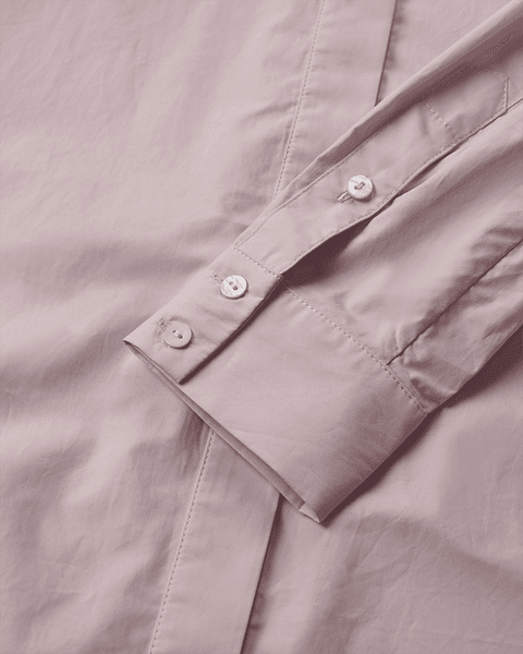 Hovedbilde Poplin Shirt Burnished Lilac