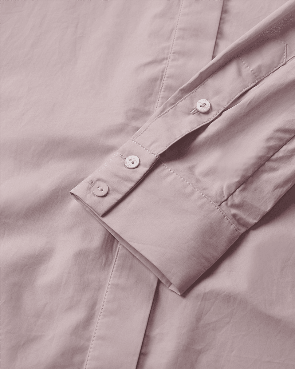 Poplin Shirt Burnished Lilac