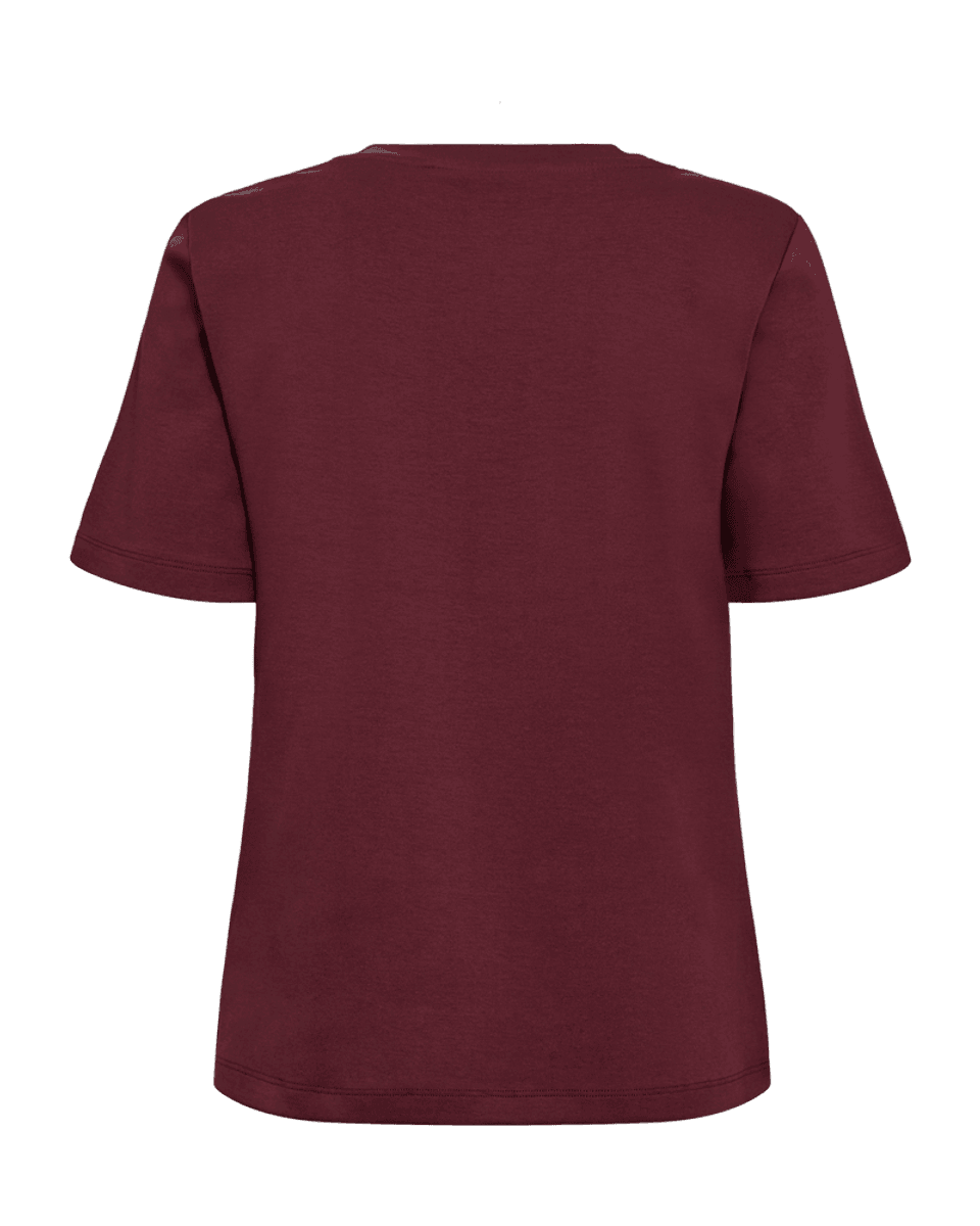 Muse Tee Slim Fit - Windsor Wine