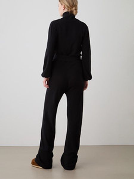 Hovedbilde Geilo Belted Pant Black