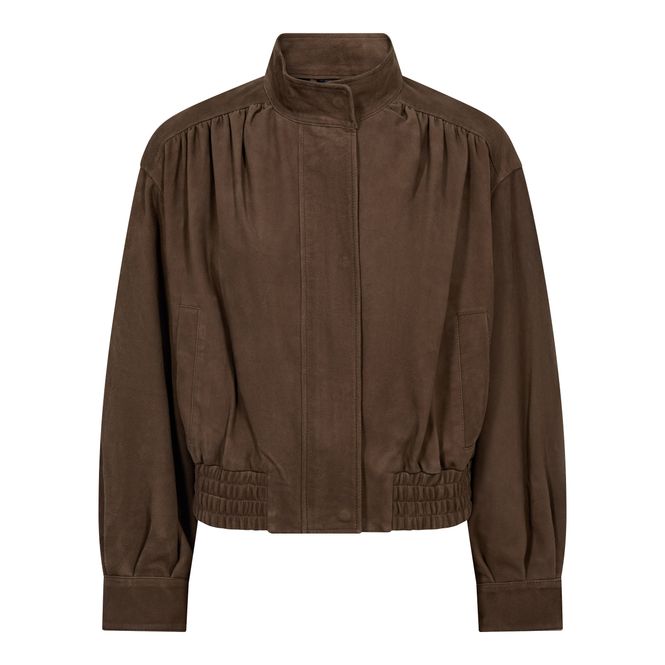 Hovedbilde Suede Gather Crop Jacket