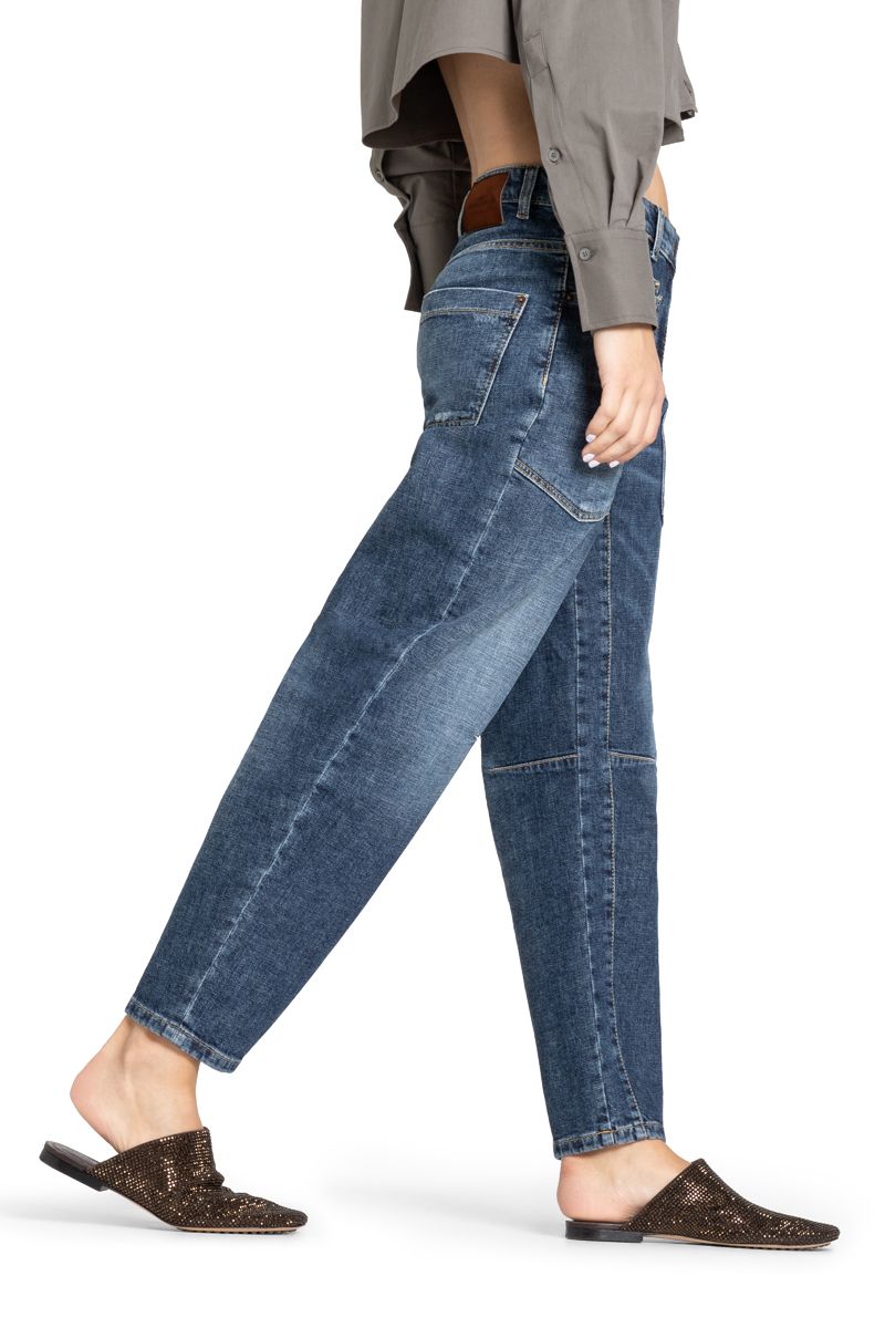 Ocean  Cross Blue Denim
