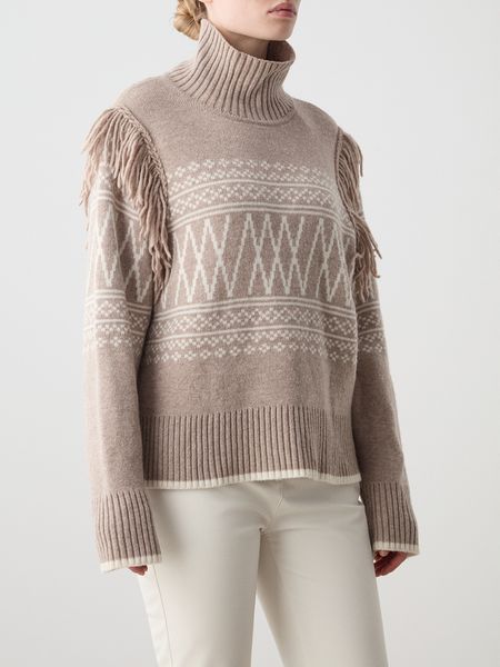 Hovedbilde Setesdal Sweater Sand