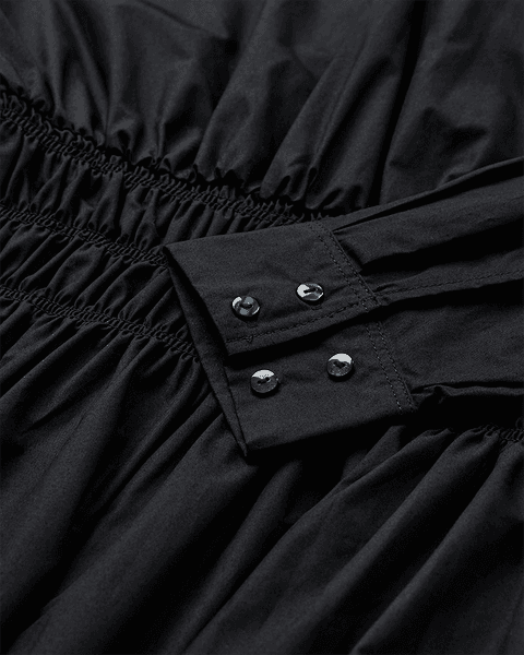 Hovedbilde Crips Dress Smock Black