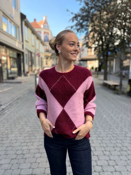 Hovedbilde Soline Sweater Windsor Wine