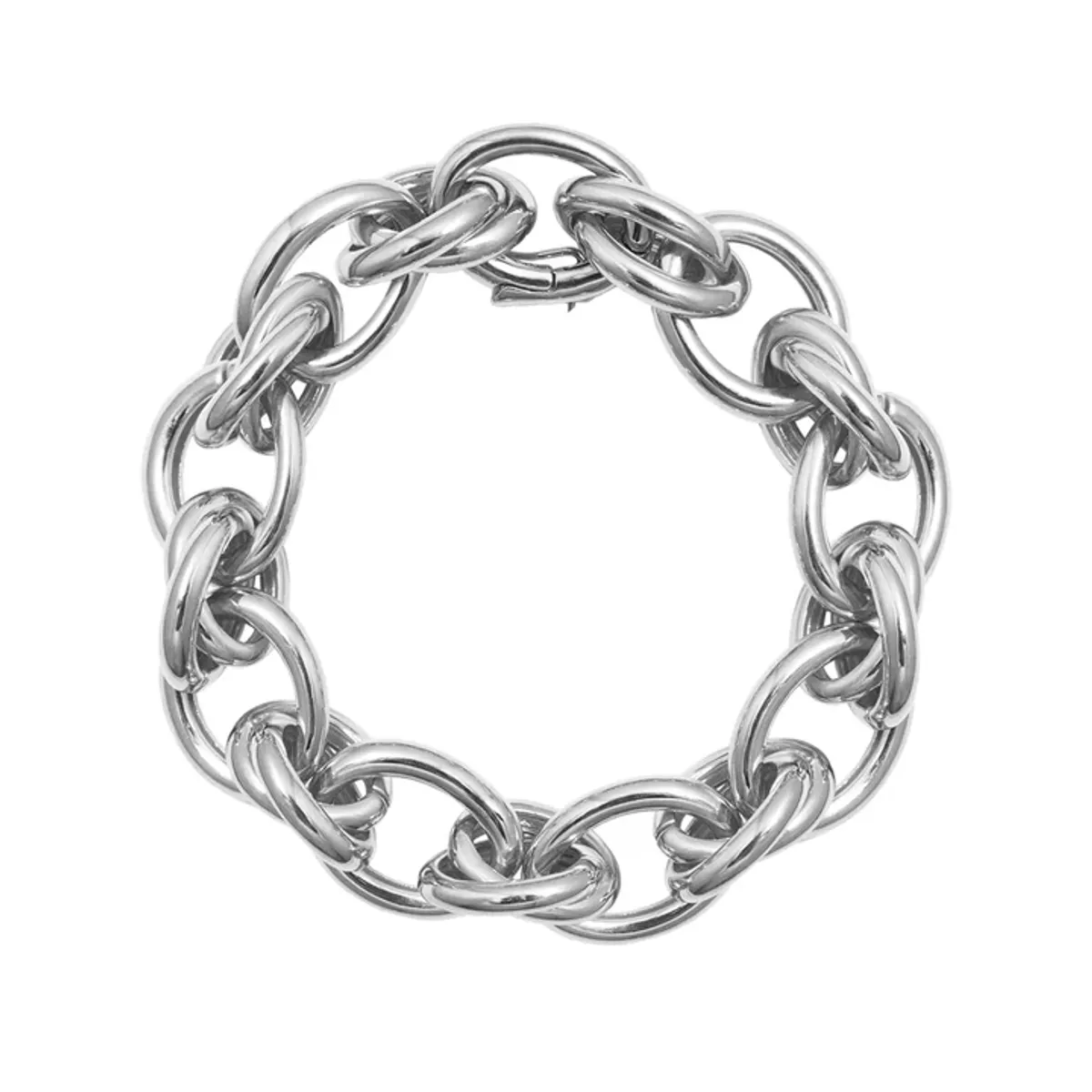 Timeless Chain Bracelet Sølv