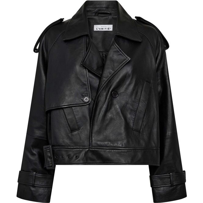 Hovedbilde Leather Trench Jacket 
