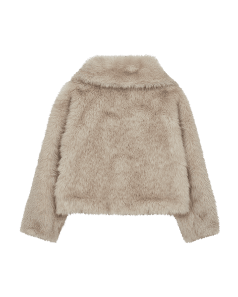 Hovedbilde Plushy Jacket Peyote Melange