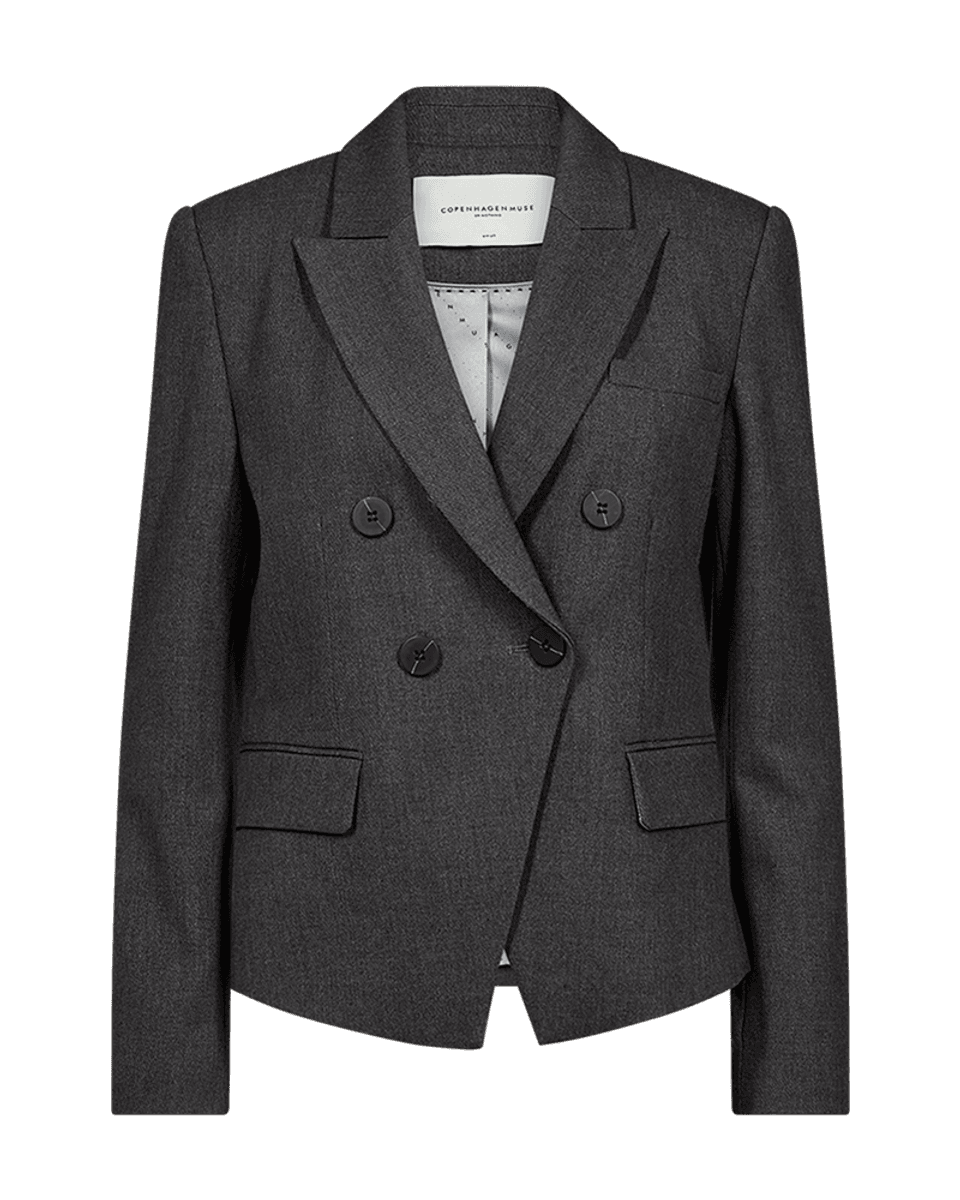 Tailor Blazer Pocket M Grey Melange