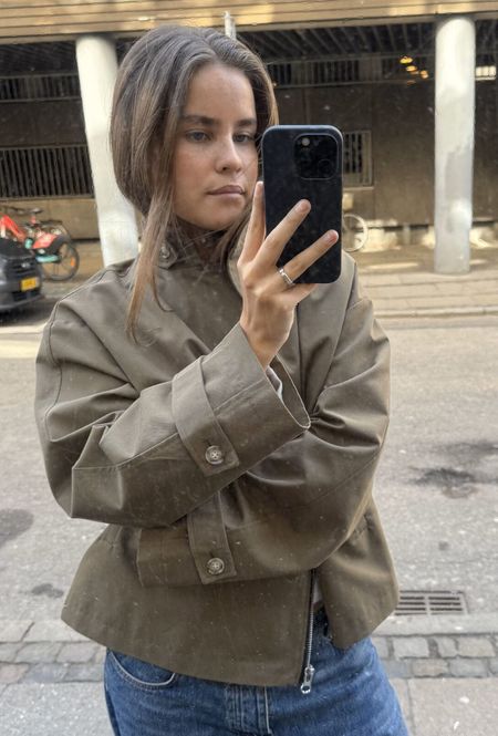 Hovedbilde Erla Jacket DarkGreen