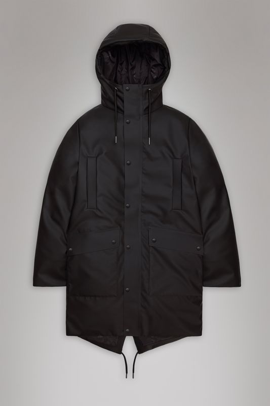 Nome Long Parka w3T3 Black