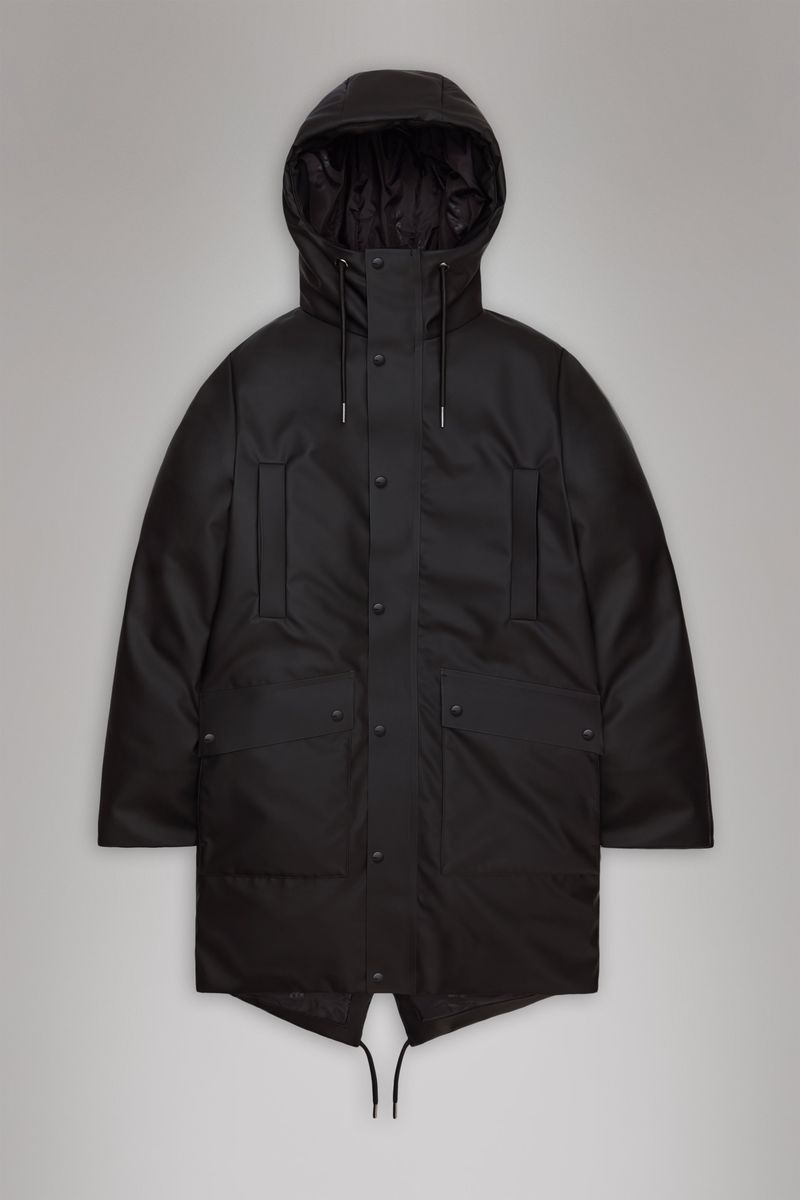 Nome Long Parka w3T3 Black