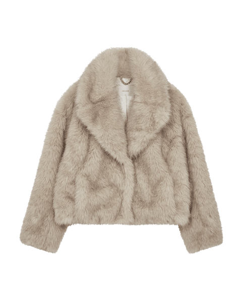 Hovedbilde Plushy Jacket Peyote Melange