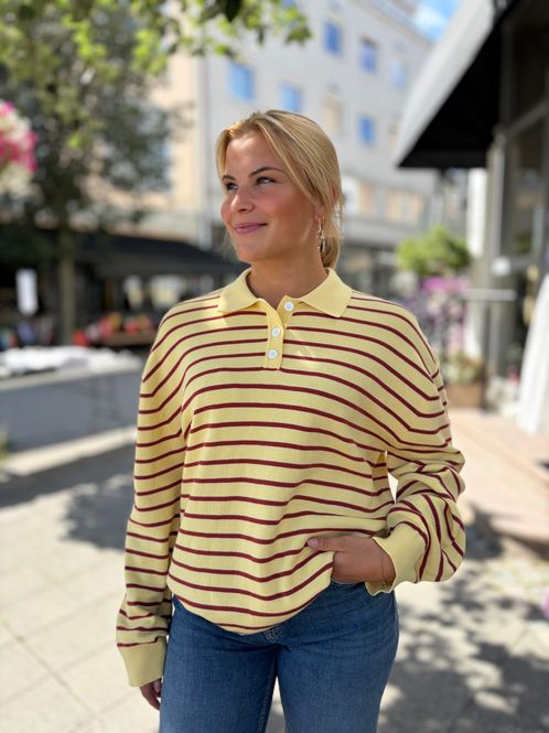 Hovedbilde Adanne Polo Yellow/Rust