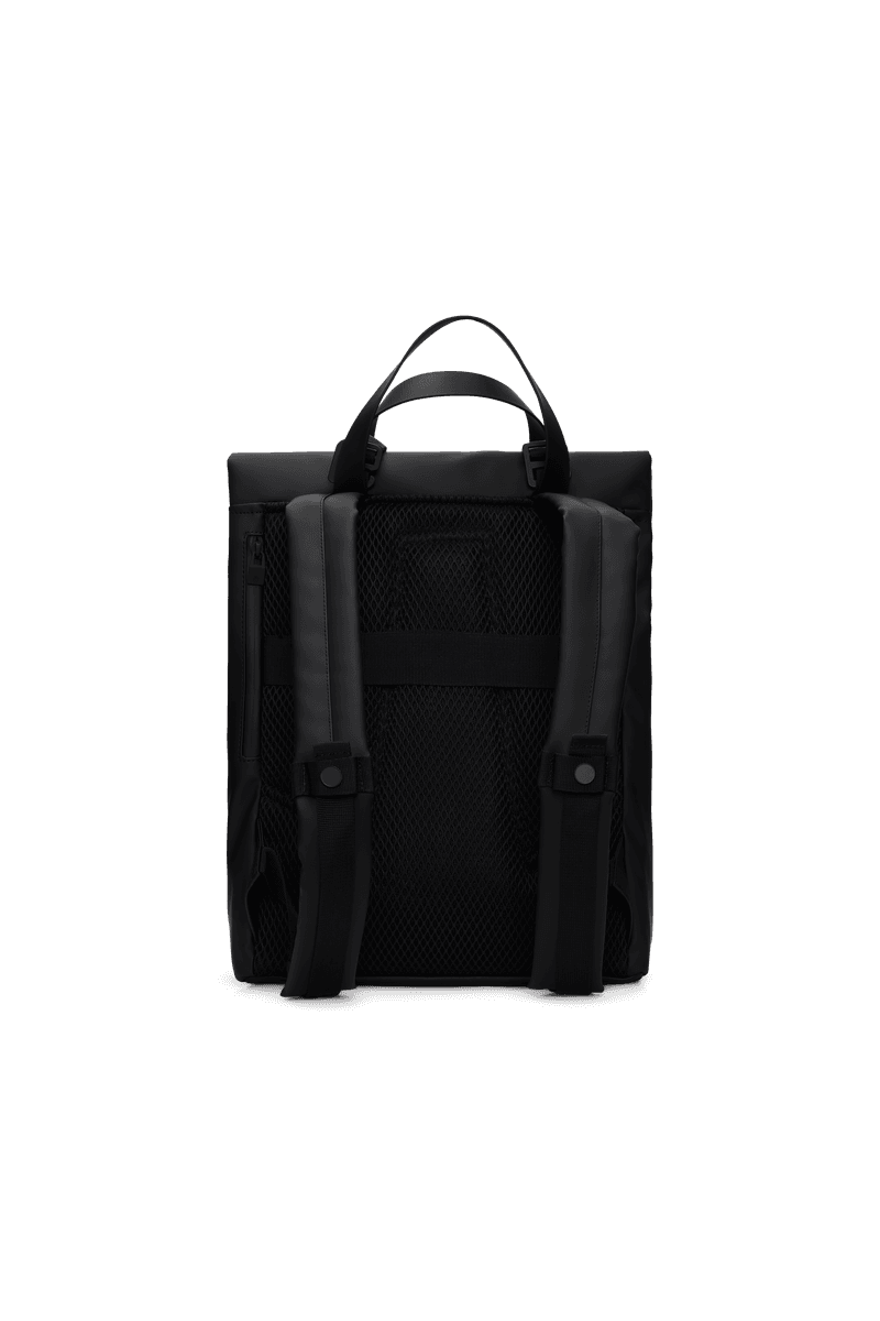 2 Way Tote Backpack Black