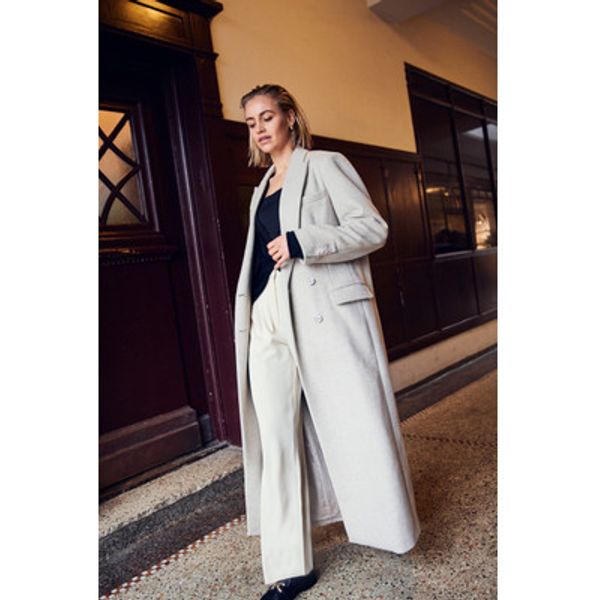 Hovedbilde Fallopia Abellas Coat  Beige Melange