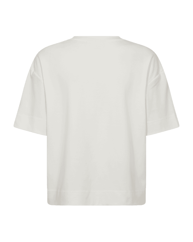 Muse Tee Jet Stream Logo Print