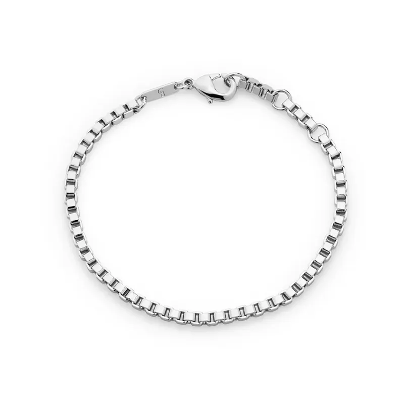 Signature Venezia Chain Bracelet Silver