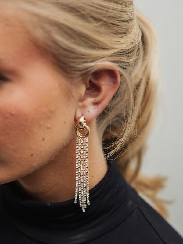 Strass Knot Gold