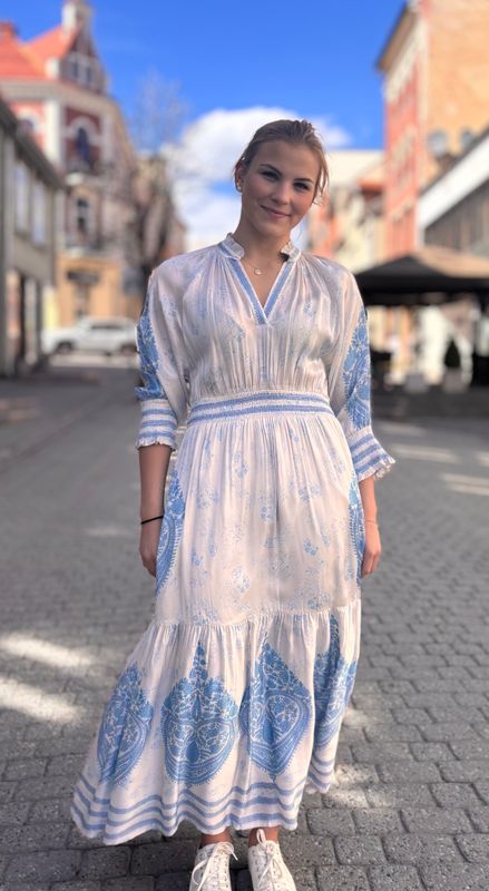 Hycinth Dress Airy Blue