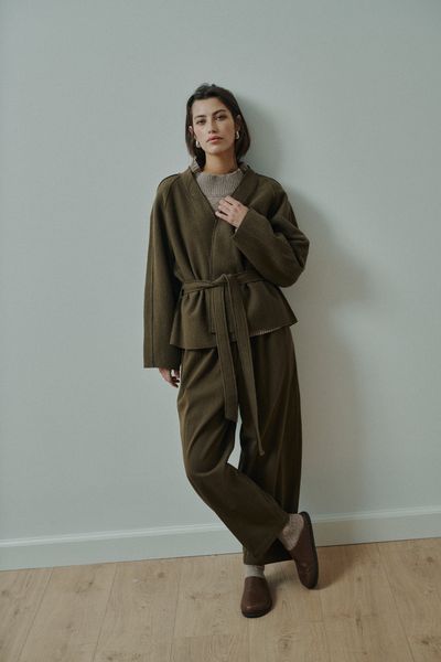 Hovedbilde Flora Barrel Pant - Beech