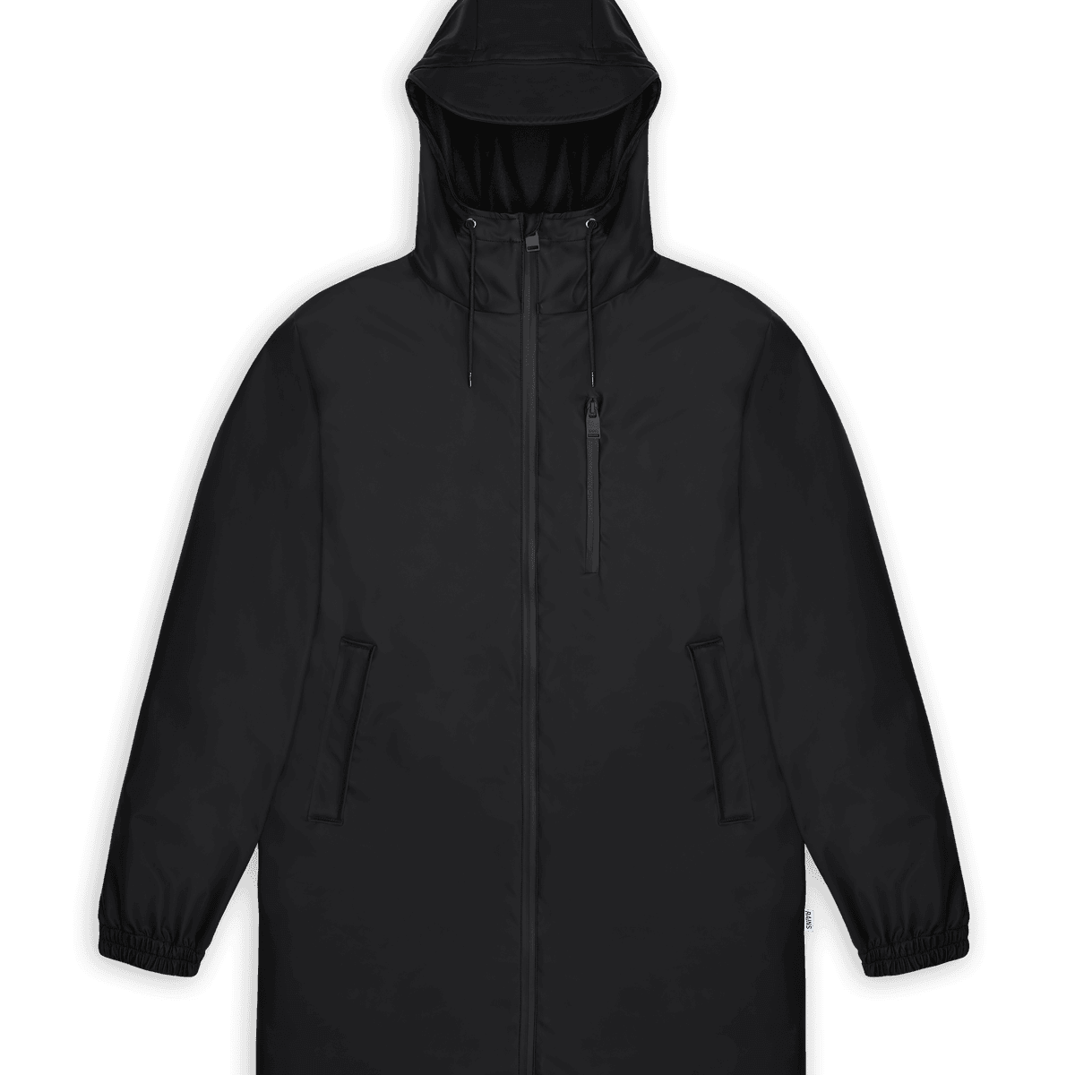 Long Storm Breaker Black